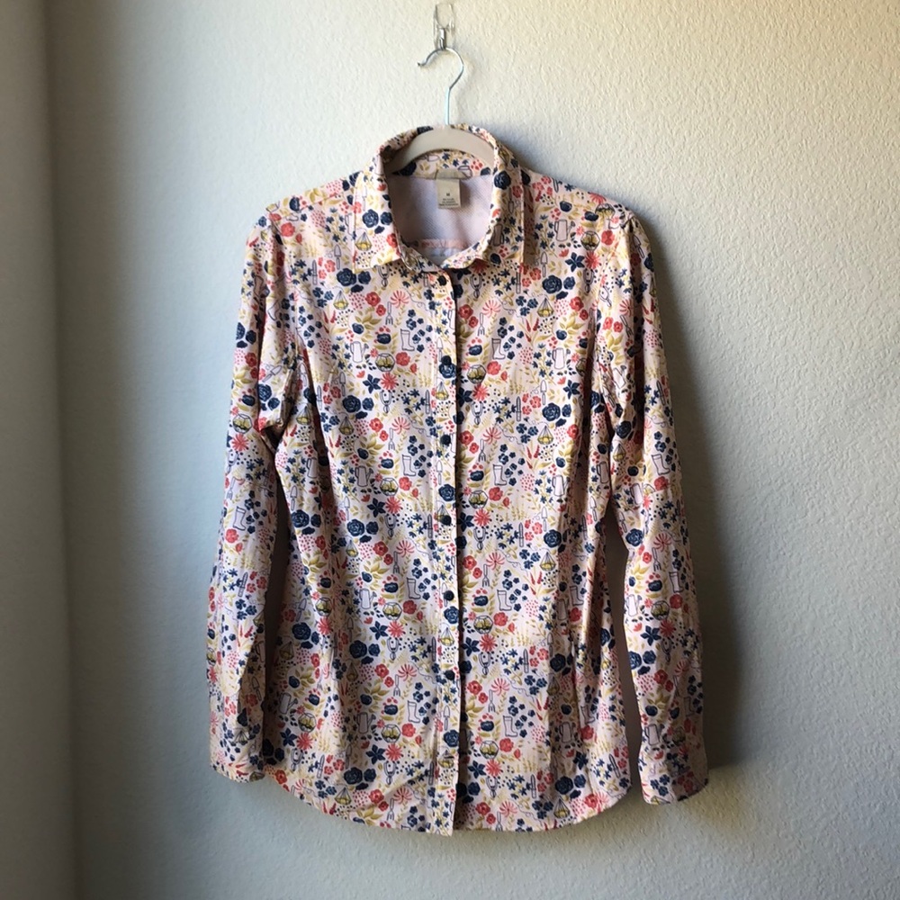 Duluth | Gardening print button down shirt